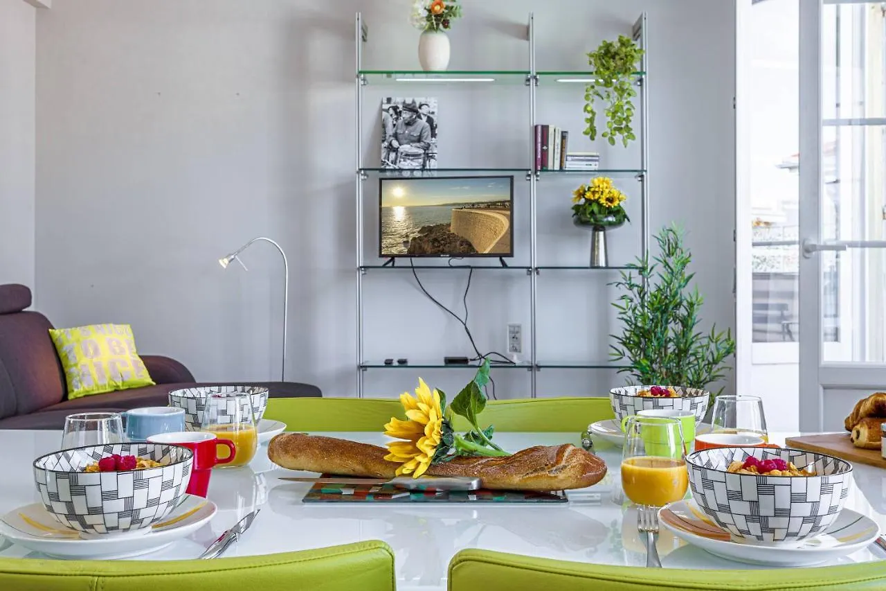 Berlioz 1 - City Center 2 Rooms - Last Floor Nicea
