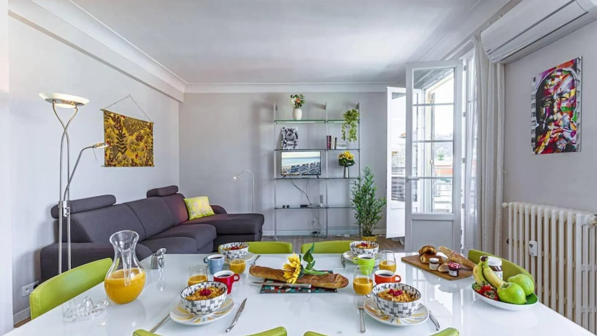 Berlioz 1 - City Center 2 Rooms - Last Floor Nicea 0*,  Francja