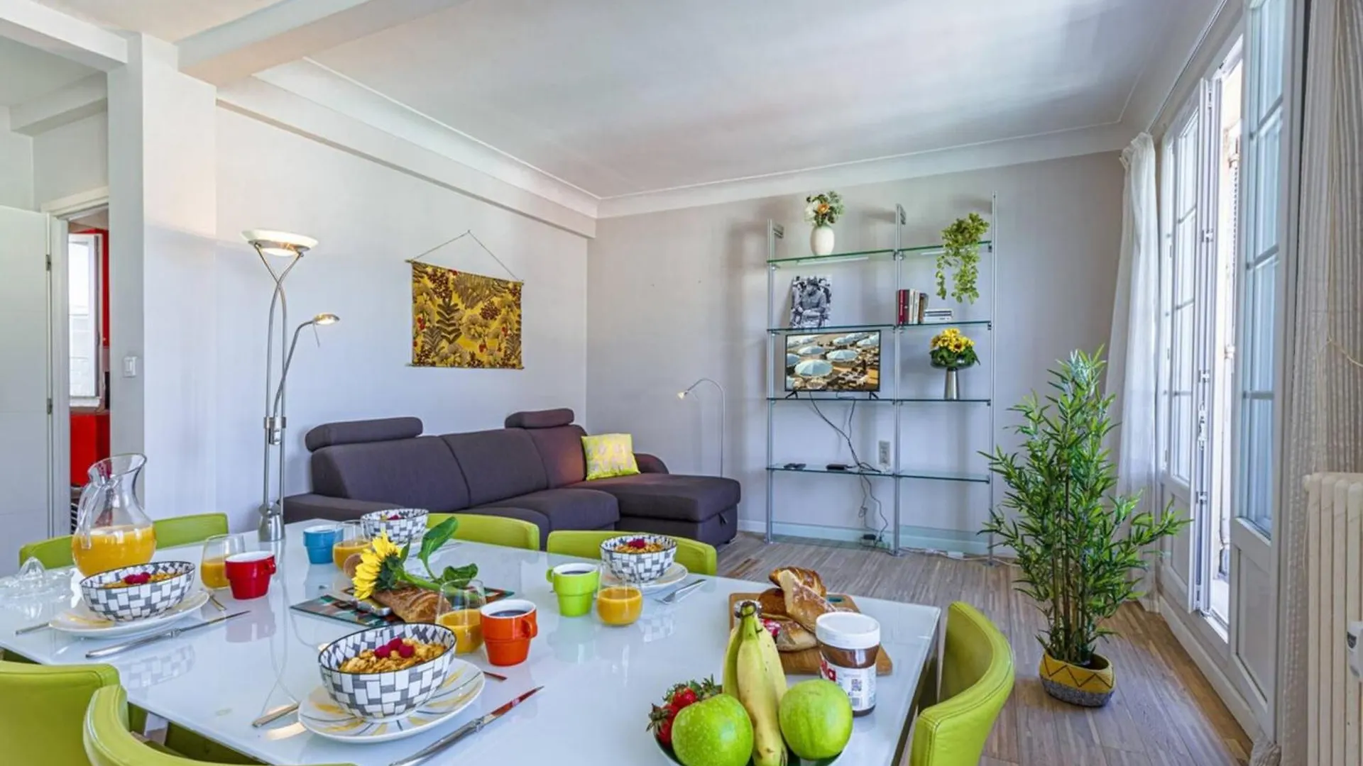 Berlioz 1 - City Center 2 Rooms - Last Floor Nicea Apartament