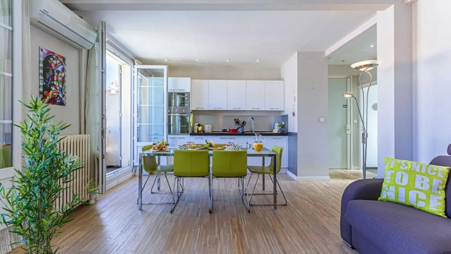 Berlioz 1 - City Center 2 Rooms - Last Floor Νίκαια Διαμέρισμα