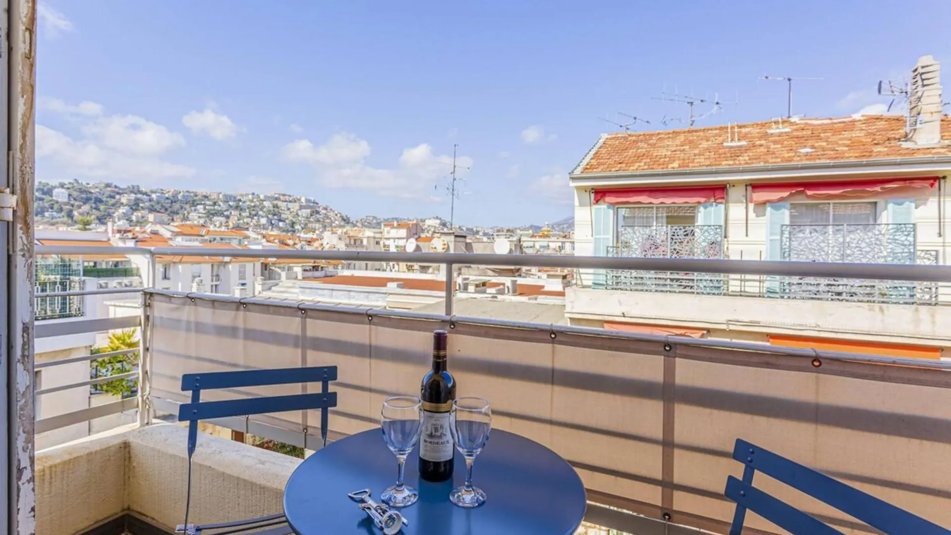 Berlioz 1 - City Center 2 Rooms - Last Floor Νίκαια