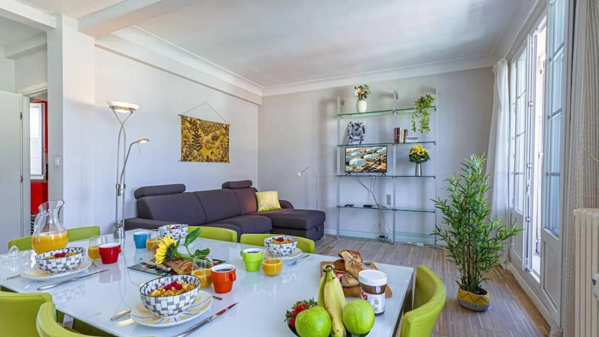 Berlioz 1 - City Center 2 Rooms - Last Floor Νίκαια
