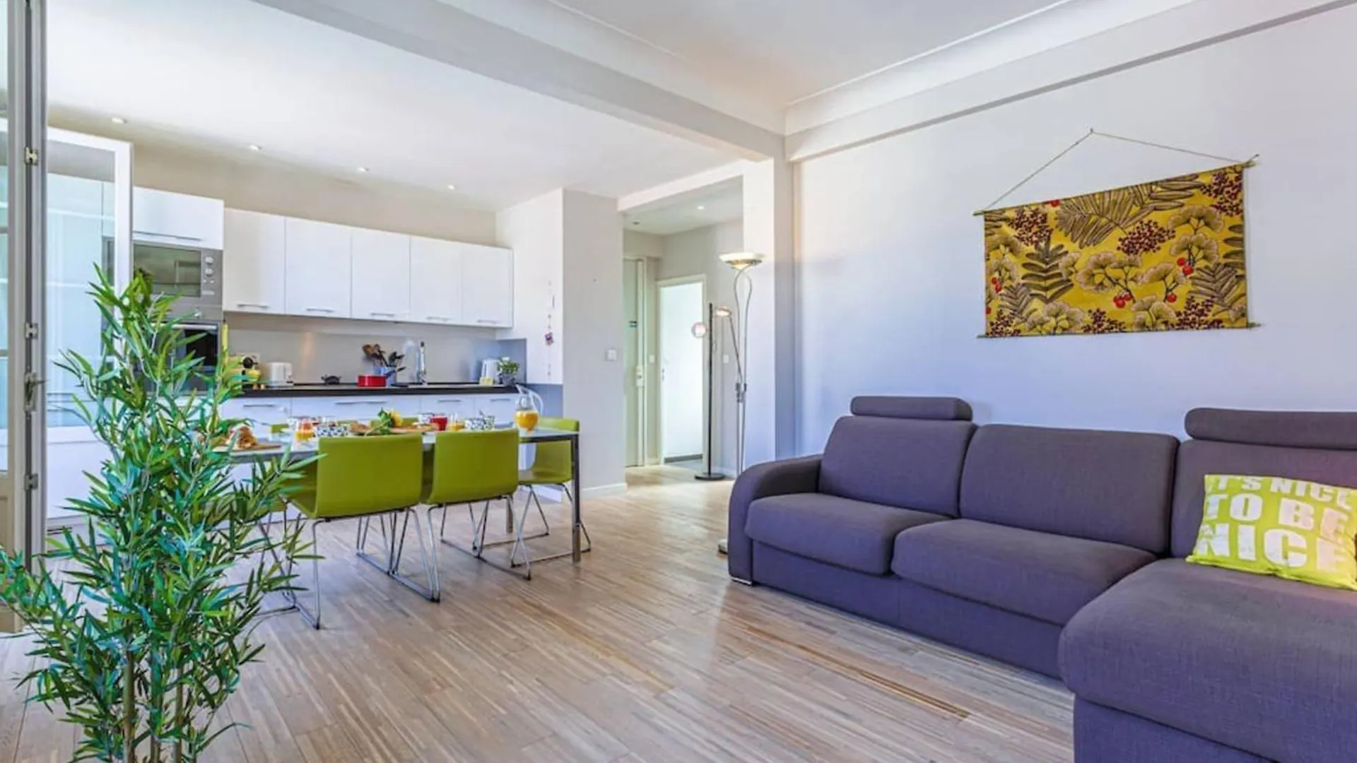Berlioz 1 - City Center 2 Rooms - Last Floor Νίκαια 0*,